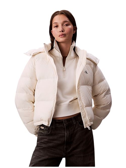 LV047D501GVDV BIANCO CALVIN KLEIN | LV047D501GVDV BIANCO